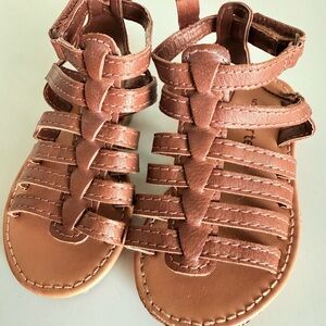 Carter's Tan Kids Sandals